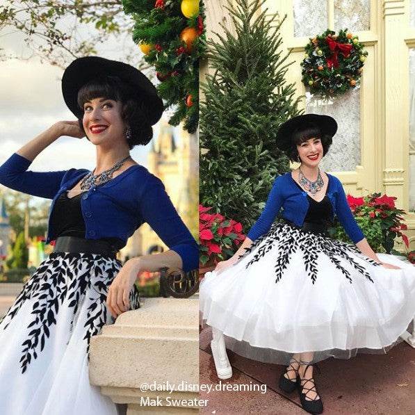 Women's Cropped Bolero 3/4 Sleeve Cardigan - Rosa Apparel