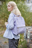 Himawari Waterproof Canvas Backpack Bag with Side Pockets - Rosa Apparel
