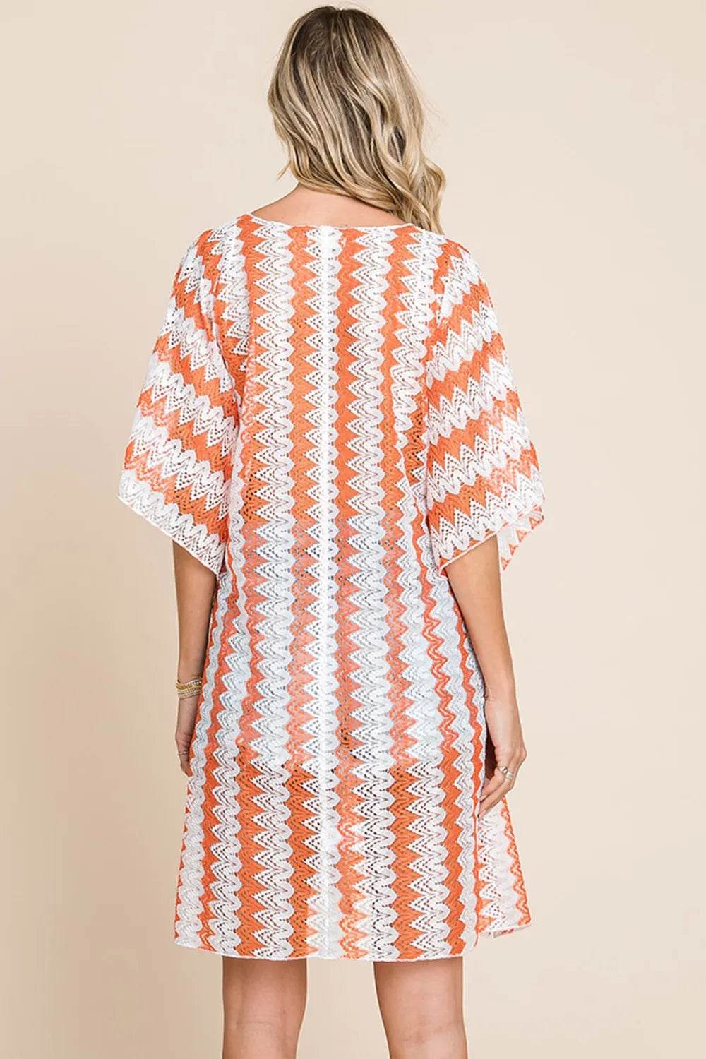 Cotton Bleu by Nu Label Multi Crochet Lace Cover Up - Rosa Apparel
