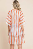 Cotton Bleu by Nu Label Multi Crochet Lace Cover Up - Rosa Apparel