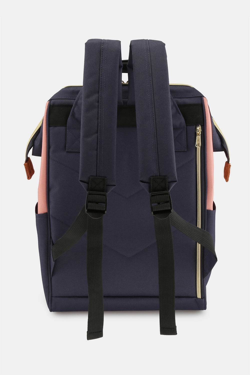 Himawari Waterproof Canvas Backpack Bag with Side Pockets - Rosa Apparel