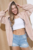 Sweet Generis Reversible Zipup Windbreaker Hoodie - Rosa Apparel