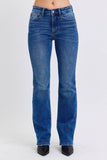 Judy Blue Full Size Run Mid-Rise Bootcut Jeans with Thermal Lining - Rosa Apparel