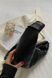 Zenana Vegan Leather Croissant Crossbody Bag - Rosa Apparel