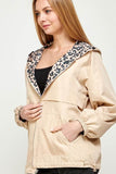 Sweet Generis Reversible Zipup Windbreaker Hoodie - Rosa Apparel