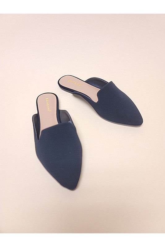 Let's See Style JOURNAL-73-SLIDE FLATS - Rosa Apparel