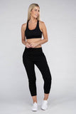 Ambiance Comfy Stretch Lounge Elastic Waist Sweat Pants - Rosa Apparel