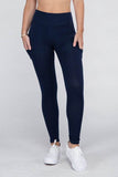 Ambiance Active Leggings Featuring Concealed Pockets - Rosa Apparel