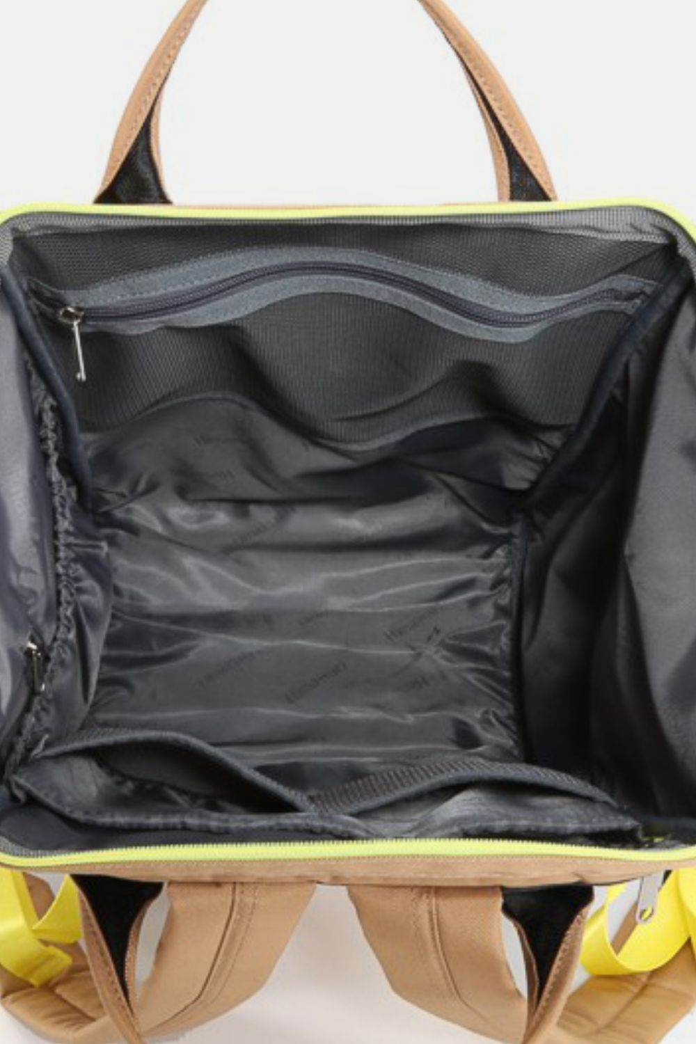 Himawari Contrast Waterproof Backpack Bag with Reinforced Edges - Rosa Apparel