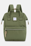 Himawari Waterproof Canvas Backpack Bag with Side Pockets - Rosa Apparel