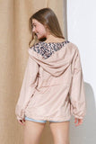 Sweet Generis Reversible Zipup Windbreaker Hoodie - Rosa Apparel