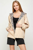 Sweet Generis Reversible Zipup Windbreaker Hoodie - Rosa Apparel