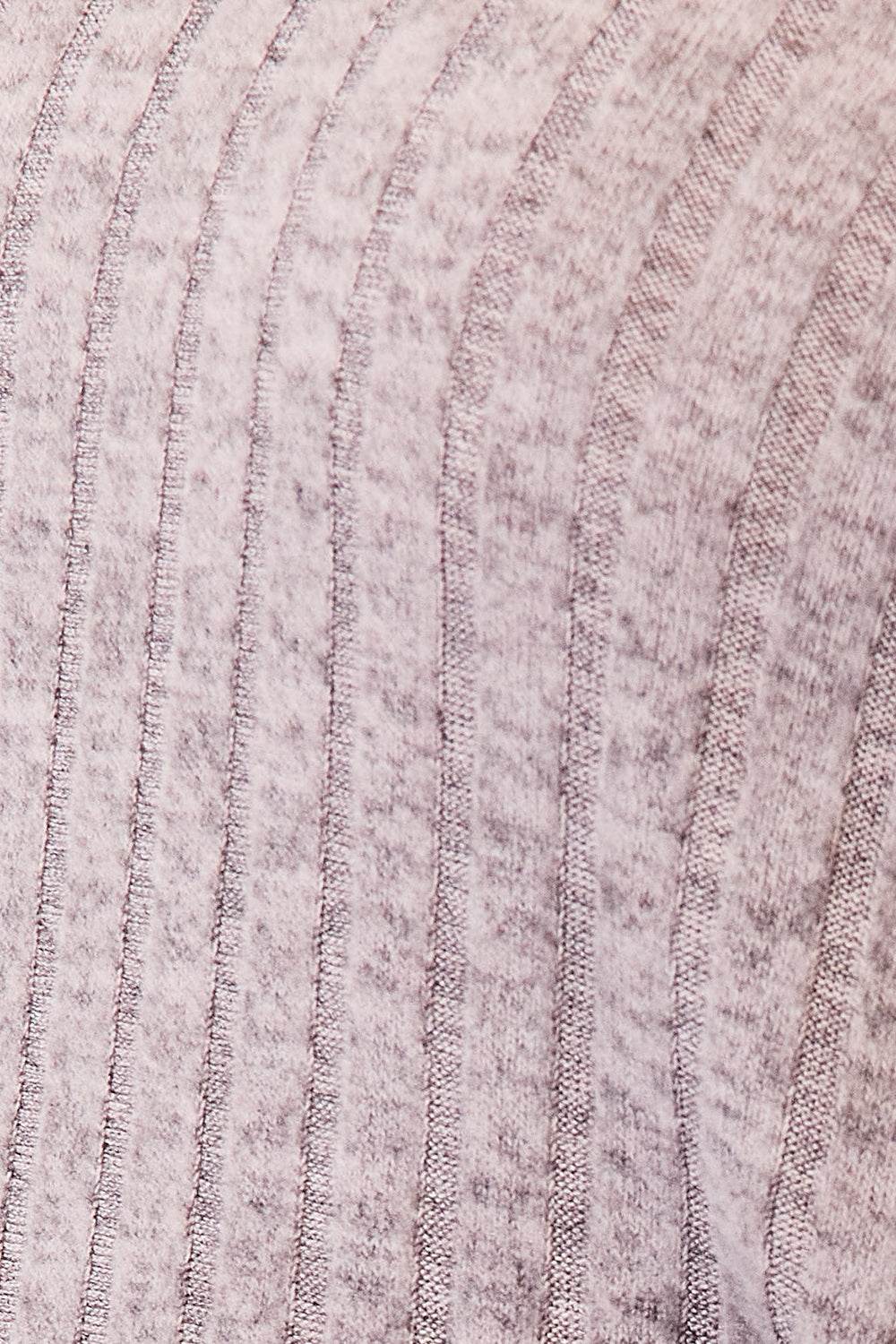 Double Take Drawstring Ribbed Long Sleeve T-Shirt - Rosa Apparel