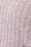 Double Take Drawstring Ribbed Long Sleeve T-Shirt - Rosa Apparel