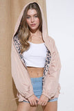 Sweet Generis Reversible Zipup Windbreaker Hoodie - Rosa Apparel