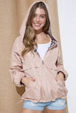 Sweet Generis Reversible Zipup Windbreaker Hoodie - Rosa Apparel