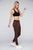 Ambiance Comfy Stretch Lounge Elastic Waist Sweat Pants - Rosa Apparel