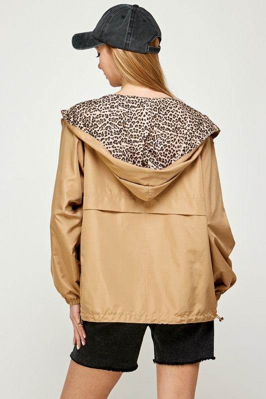 Sweet Generis Reversible Zipup Windbreaker Hoodie - Rosa Apparel