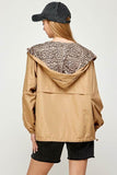 Sweet Generis Reversible Zipup Windbreaker Hoodie - Rosa Apparel