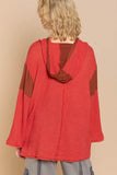POL Bell Sleeve Oversized Fit Sweater Top - Rosa Apparel