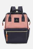 Himawari Waterproof Canvas Backpack Bag with Side Pockets - Rosa Apparel