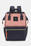 Himawari Waterproof Canvas Backpack Bag with Side Pockets - Rosa Apparel