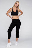 Ambiance Comfy Stretch Lounge Elastic Waist Sweat Pants - Rosa Apparel