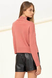 HYFVE Warm Personality High-Neckline Sweater - Rosa Apparel