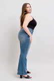Judy Blue MR Tummy Control Vintage Wash Jeans - Rosa Apparel